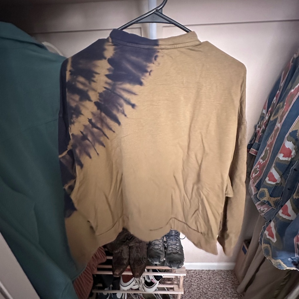 Tie Dye Sweater